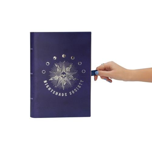 WEDNESDAY - Nightshade Society - Stationery Box Blue Sky