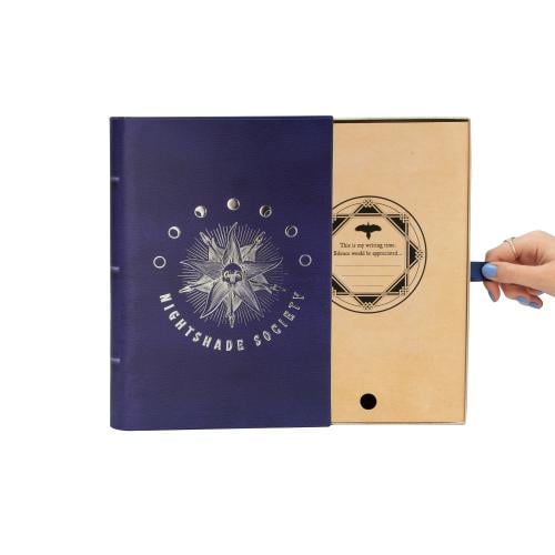 WEDNESDAY - Nightshade Society - Stationery Box Blue Sky