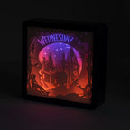 WEDNESDAY - Diorama Layer Light - 20x16x5cm Blue Sky