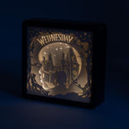 WEDNESDAY - Diorama Layer Light - 20x16x5cm Blue Sky