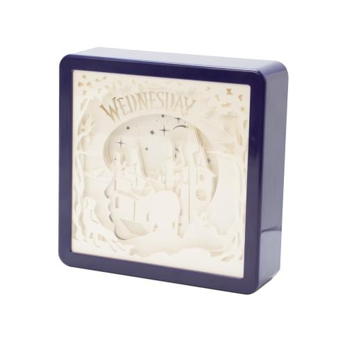 WEDNESDAY - Diorama Layer Light - 20x16x5cm Blue Sky