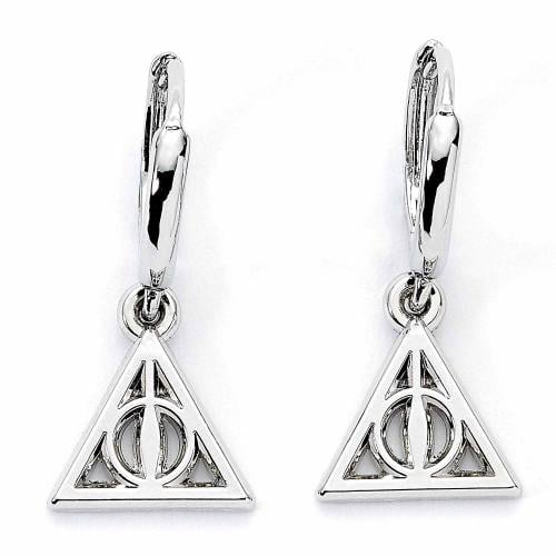 HARRY POTTER - Deathly Hallows - Huggy Earrings Carat