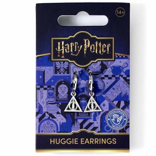HARRY POTTER - Deathly Hallows - Huggy Earrings Carat