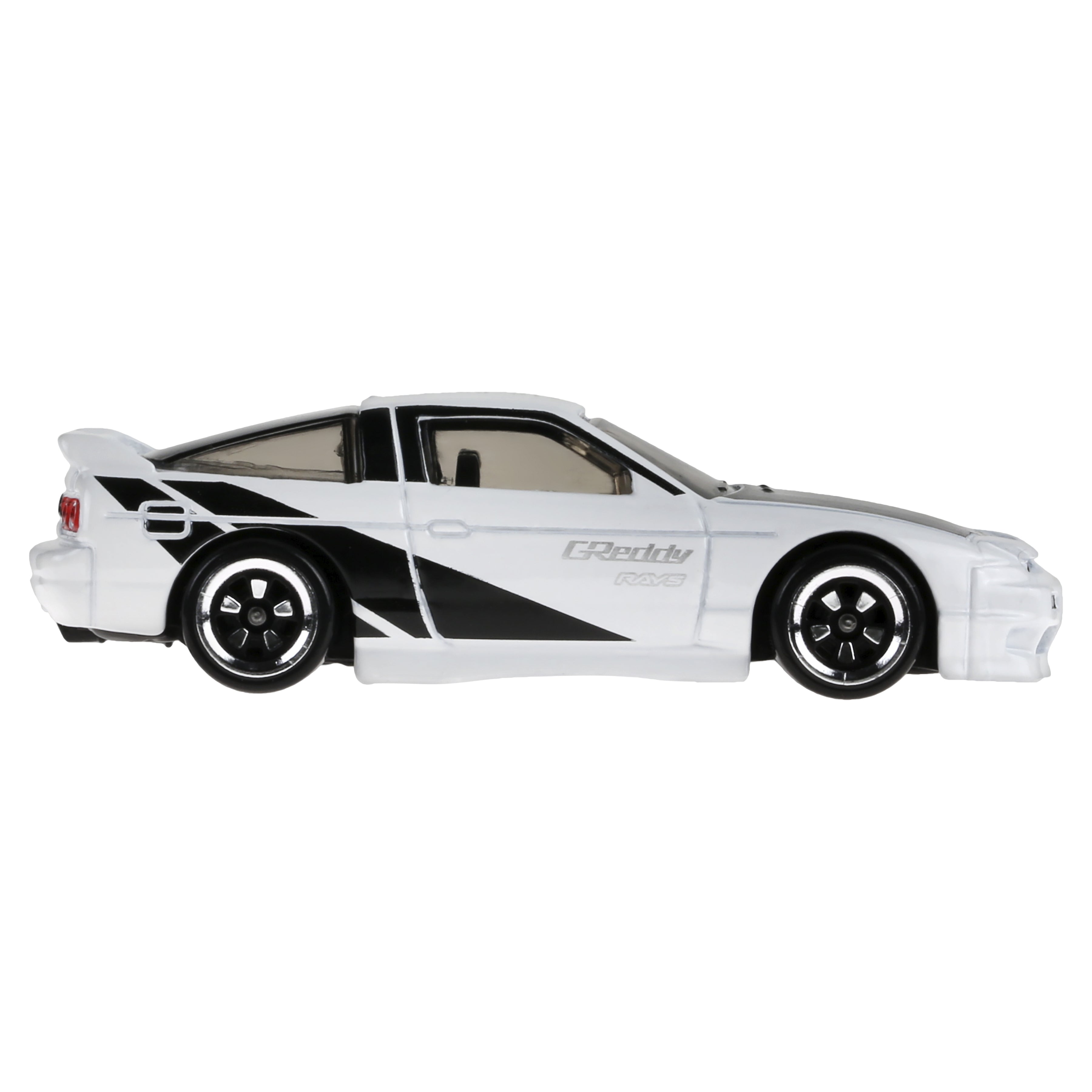 Mattel Hot Wheels: 90’s Street Scene - '96 Nissan 180SX Type X Mattel