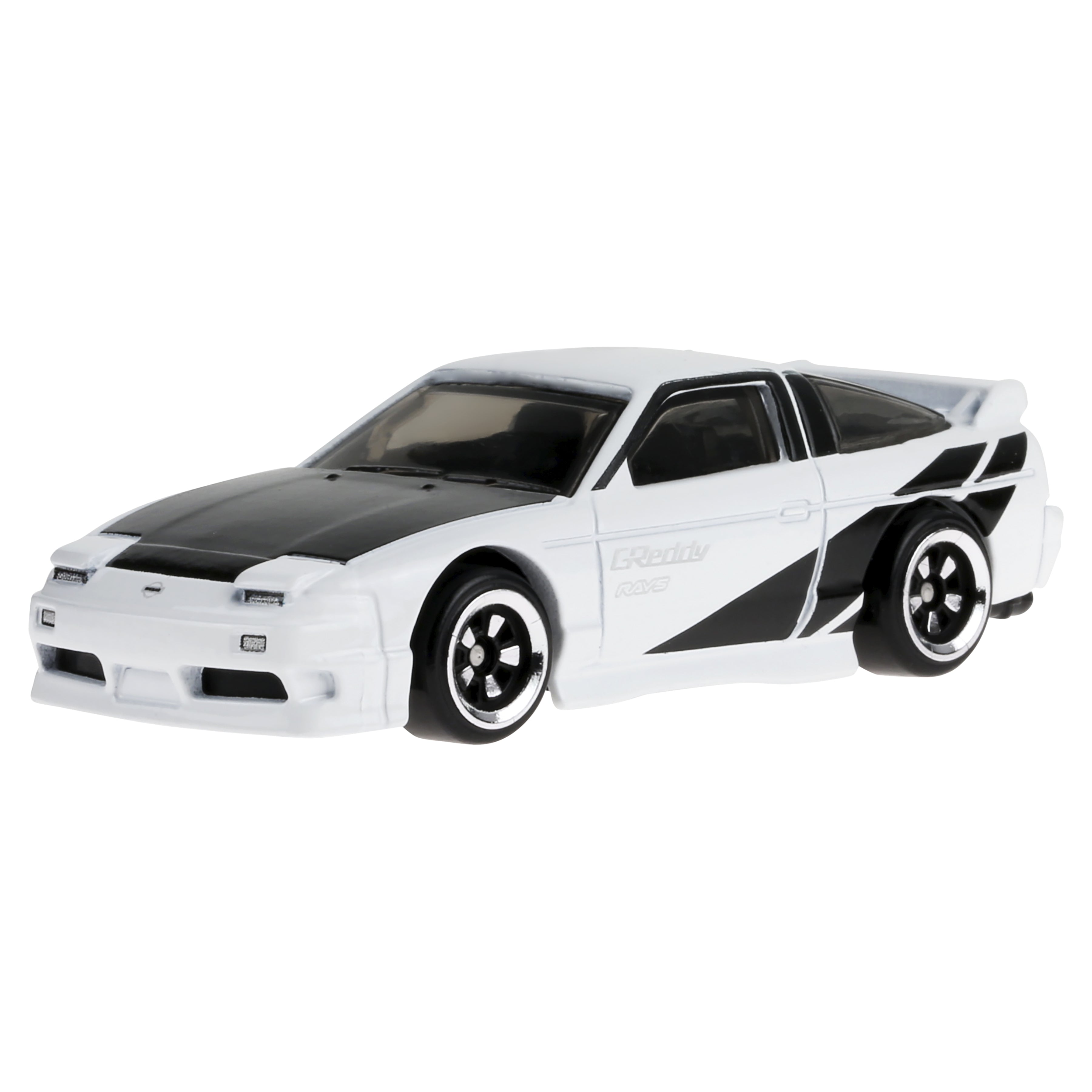 Mattel Hot Wheels: 90’s Street Scene - '96 Nissan 180SX Type X Mattel