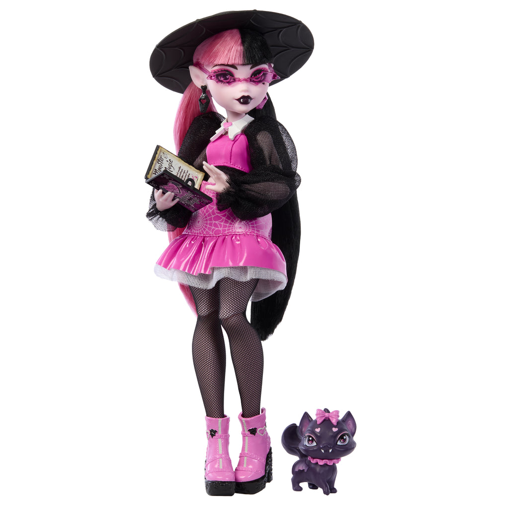 Monster High Draculaura-docka Mattel