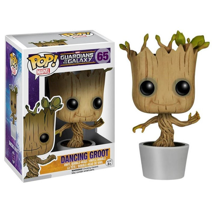 POP figur Marvel Guardians of the Galaxy Dancing Groot FUNKO