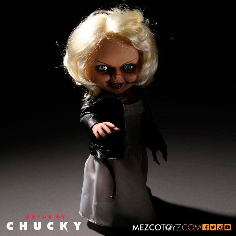 Bride of Chucky Tiffany talande figur 38cm MEZCO TOYZ