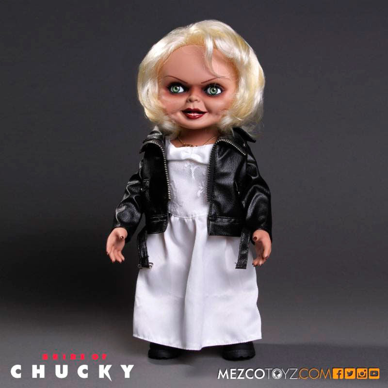 Bride of Chucky Tiffany talande figur 38cm MEZCO TOYZ