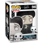 POP Figur Corpse Bride Victor med Scraps FUNKO