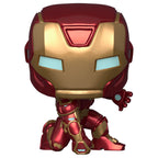 POP Figur Marvel Avengers Game Iron Man Stark Tech Suit FUNKO