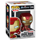 POP Figur Marvel Avengers Game Iron Man Stark Tech Suit FUNKO