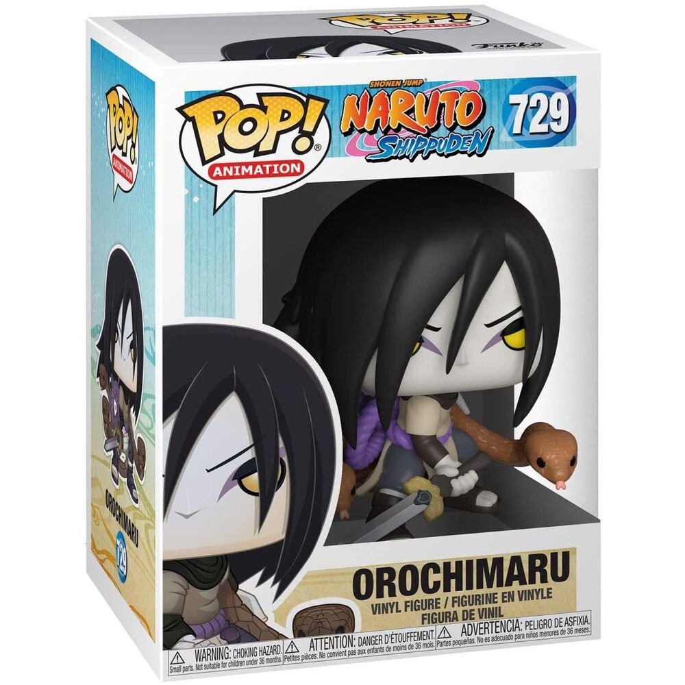POP Figur Naruto Orochimaru - En Samlarfavorit för Fans FUNKO