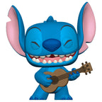 POP Figur Disney Lilo och Stitch - Stitch med Ukulele FUNKO