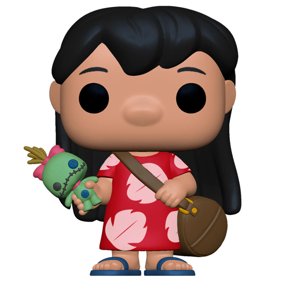 POP Figur Lilo och Stitch Lilo med Scrump FUNKO