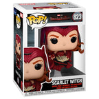 POP figur Marvel WandaVision Scarlet Witch FUNKO
