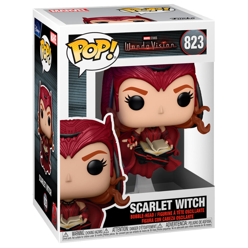 POP figur Marvel WandaVision Scarlet Witch FUNKO