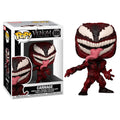 POP figur Marvel Venom 2 Carnage - Samlarfigur i presentask FUNKO