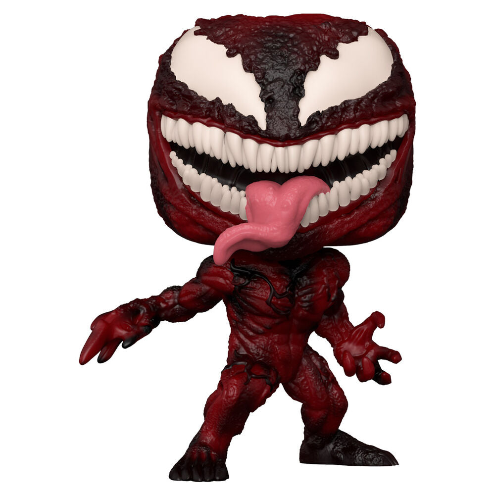 POP figur Marvel Venom 2 Carnage - Samlarfigur i presentask FUNKO