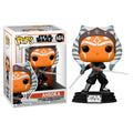 POP Figur Star Wars Mandalorian Ahsoka med Sabers FUNKO