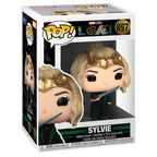 POP Figur Marvel Loki Sylvie - Samla på Marvels magiska karaktär FUNKO