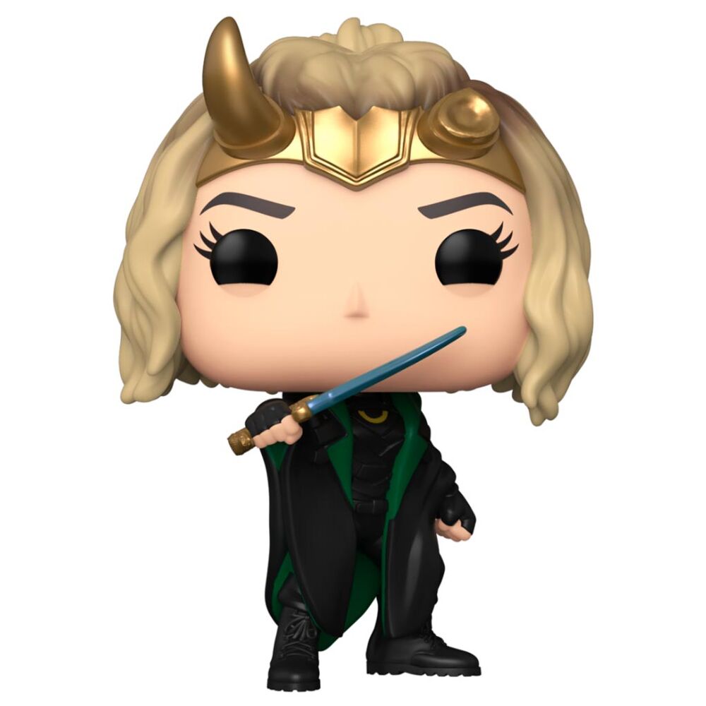 POP Figur Marvel Loki Sylvie - Samla på Marvels magiska karaktär FUNKO