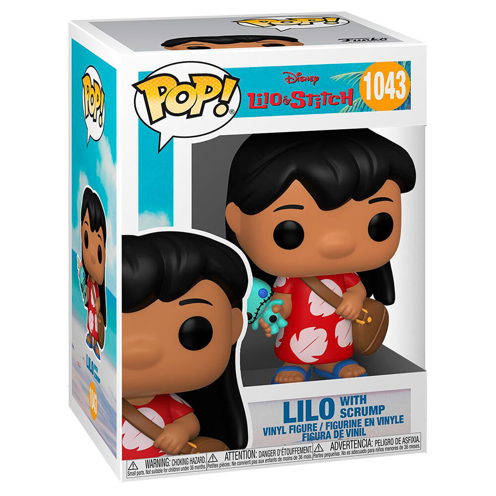 POP Figur Lilo och Stitch Lilo med Scrump FUNKO