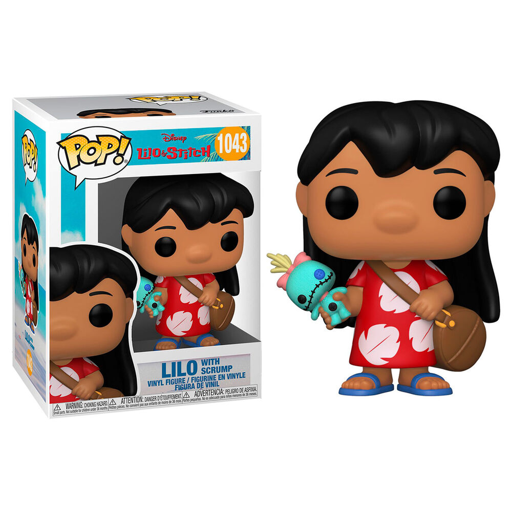 POP Figur Lilo och Stitch Lilo med Scrump FUNKO