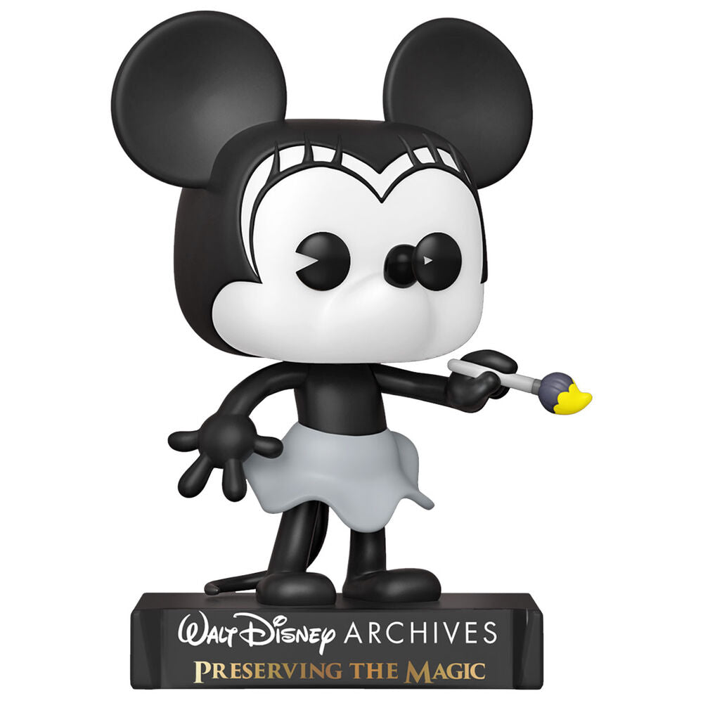 POP Figur Disney Minnie Plane Crazy Minnie 1928 FUNKO