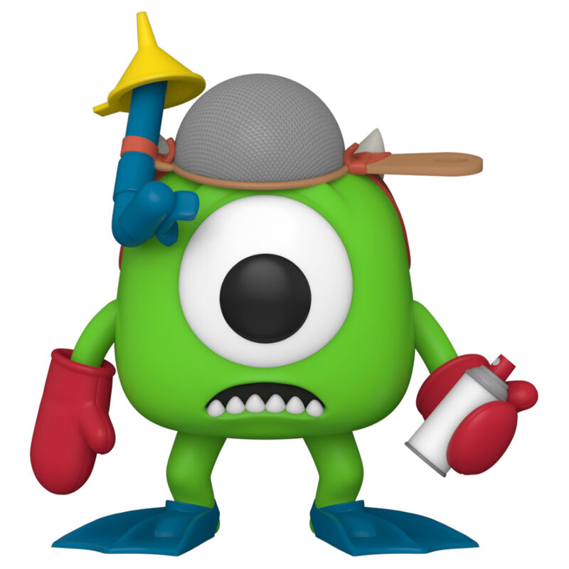 POP Figur Monsters Inc 20th Mike with Mitts FUNKO