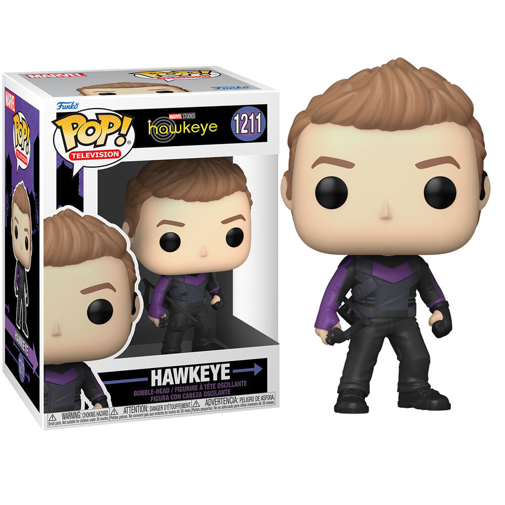 POP Figur Marvel Hawkeye – En Samlarfavorit FUNKO