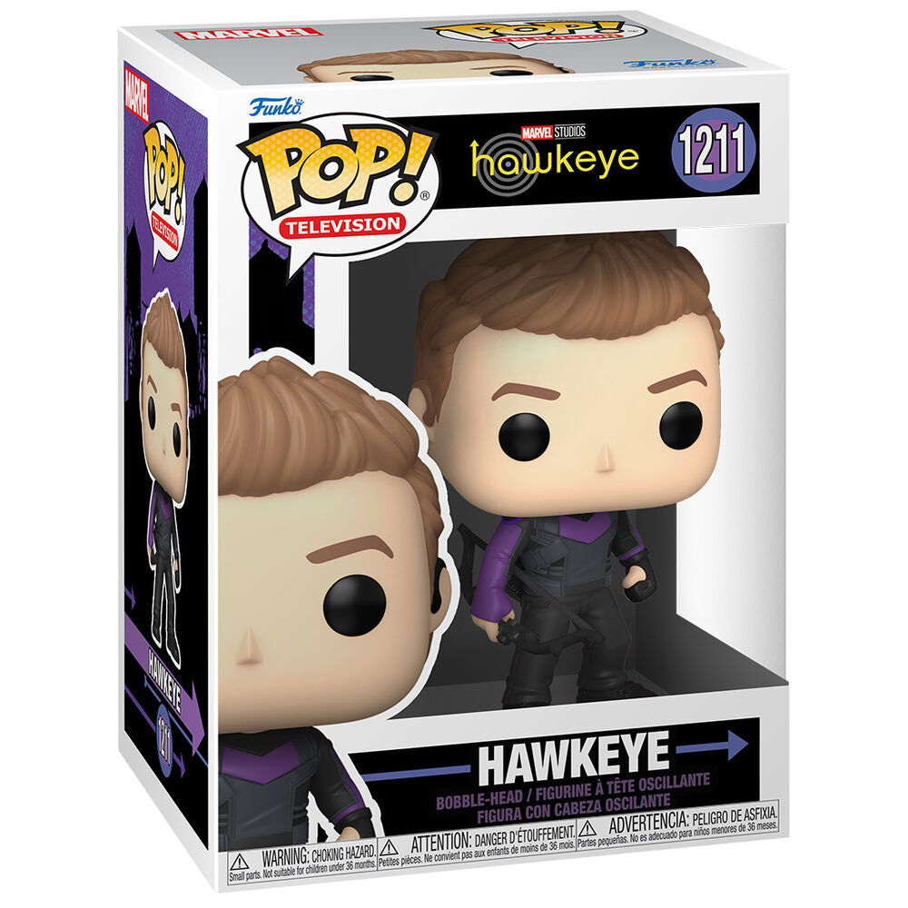 POP Figur Marvel Hawkeye – En Samlarfavorit FUNKO