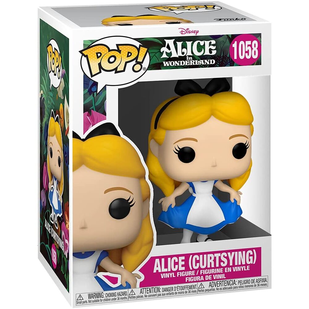 POP Figur Disney Alice in Wonderland 70th Alice Curtsying FUNKO