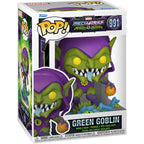 POP Figur Marvel Monster Hunters Green Goblin FUNKO