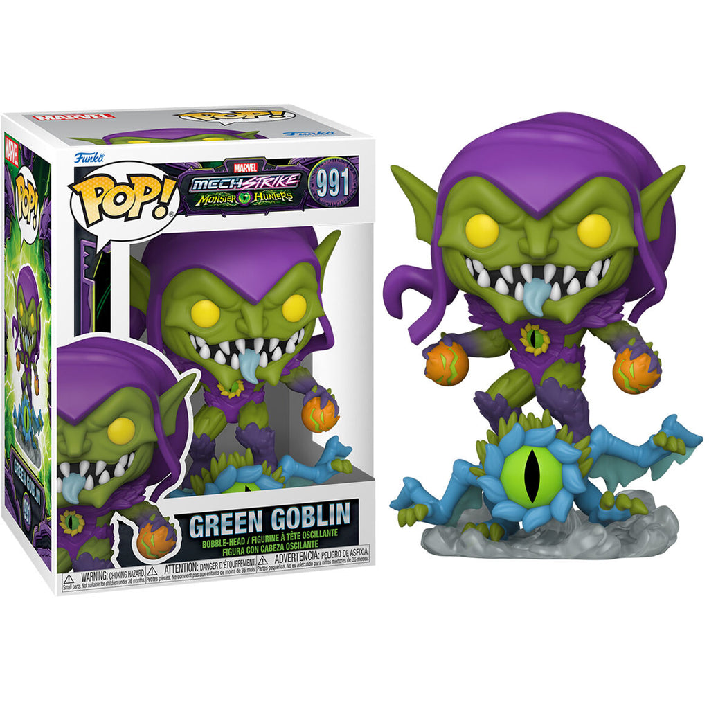 POP Figur Marvel Monster Hunters Green Goblin FUNKO