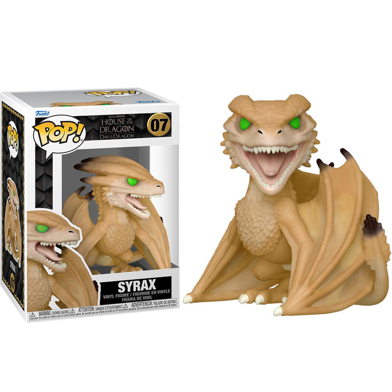 POP Figur Game of Thrones House of the Dragon Syrax FUNKO