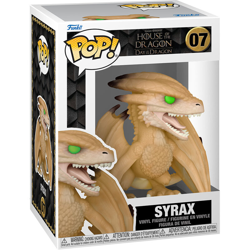 POP Figur Game of Thrones House of the Dragon Syrax FUNKO