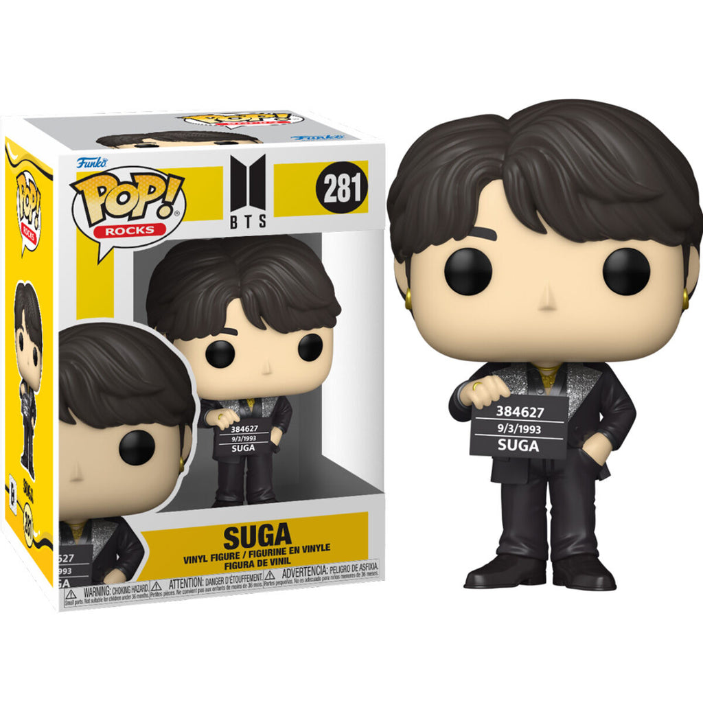 POP Figur BTS Suga – Samlarobjekt för varje ARMY FUNKO