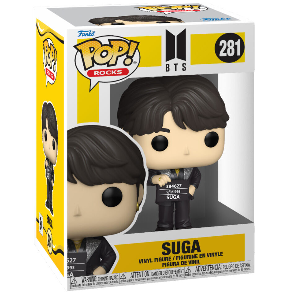 POP Figur BTS Suga – Samlarobjekt för varje ARMY FUNKO