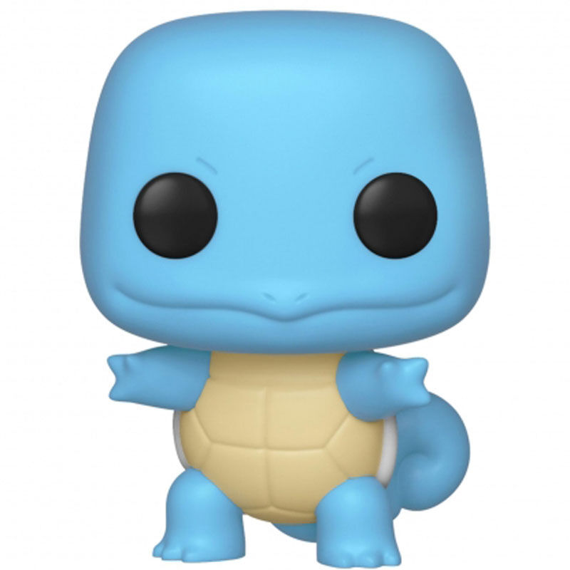 POP figur Pokémon Squirtle – Samlarfigur i Presentförpackning FUNKO
