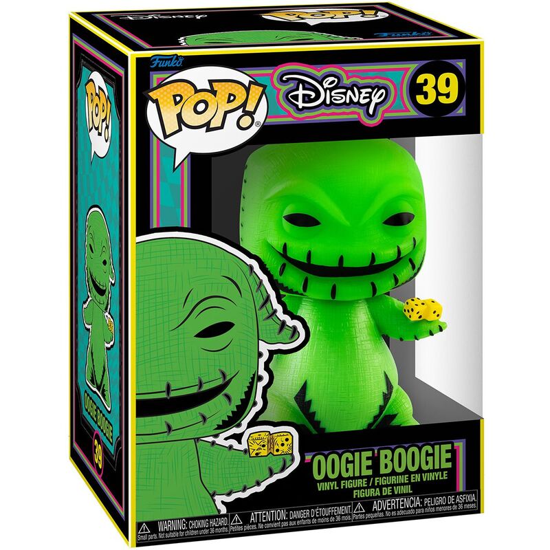 POP figure Disney Nightmare Before Christmas Oogie FUNKO