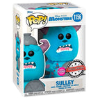 POP Figur Disney Monsters Inc 20th Sulley Flocked Exclusive FUNKO
