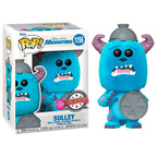 POP Figur Disney Monsters Inc 20th Sulley Flocked Exclusive FUNKO