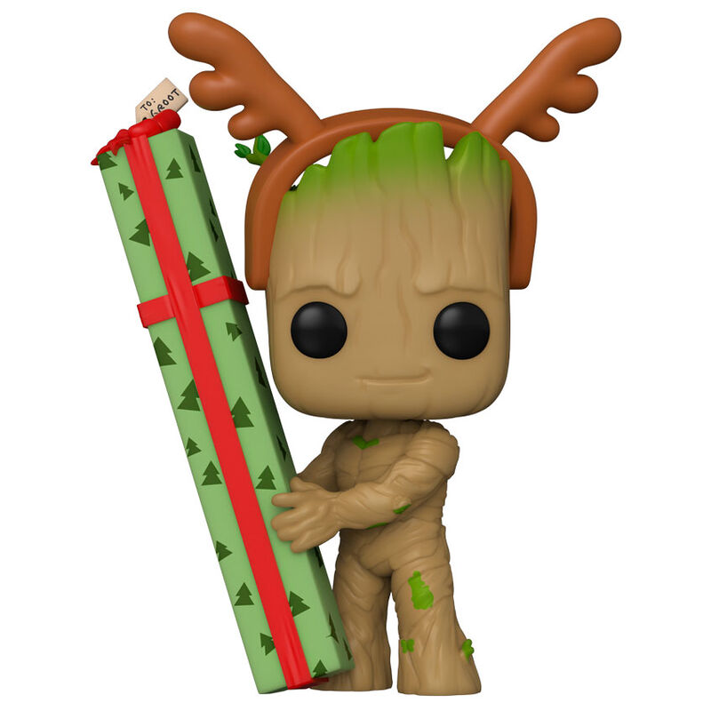 POP Figur Marvel Guardians of the Galaxy Groot FUNKO