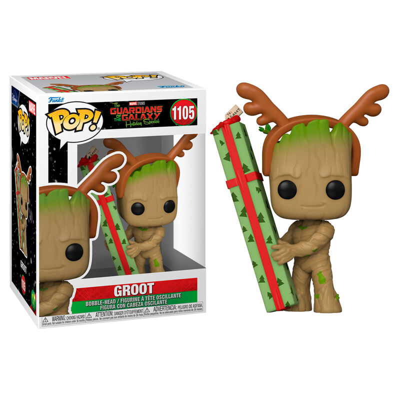 POP Figur Marvel Guardians of the Galaxy Groot FUNKO