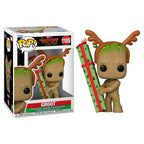 POP Figur Marvel Guardians of the Galaxy Groot FUNKO