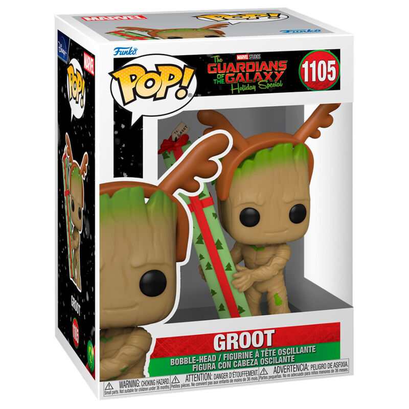 POP Figur Marvel Guardians of the Galaxy Groot FUNKO