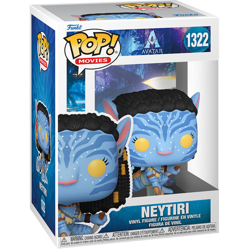 POP Figur Avatar Neytiri - Samlarobjekt FUNKO