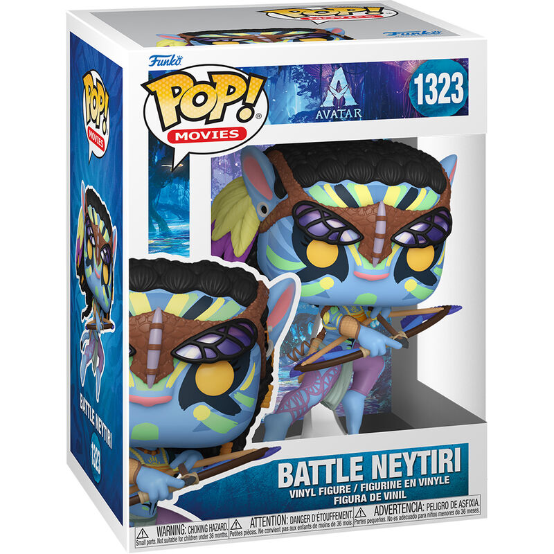 POP Figur Avatar Battle Neytiri - Funko Collector Edition FUNKO