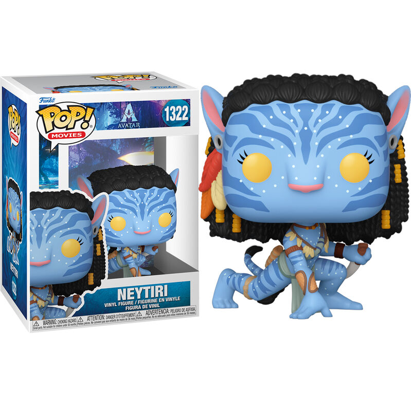 POP Figur Avatar Neytiri - Samlarobjekt FUNKO